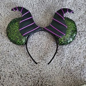 Maleficent Disney mouse ears